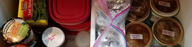 vegan pantry freezer