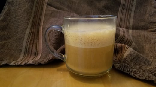 vegan pumpkin spice latte