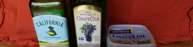 vegan pantry oils
