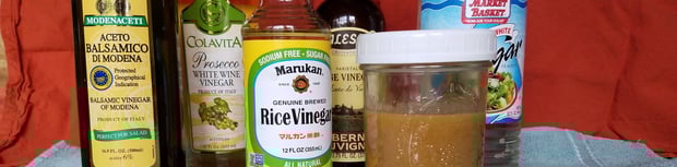 vegan pantry vinegars