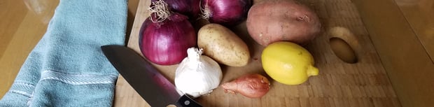vegan pantry fruits and vegetables