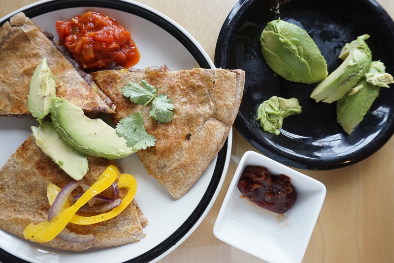 chipotle black bean quesadillas bean recipes