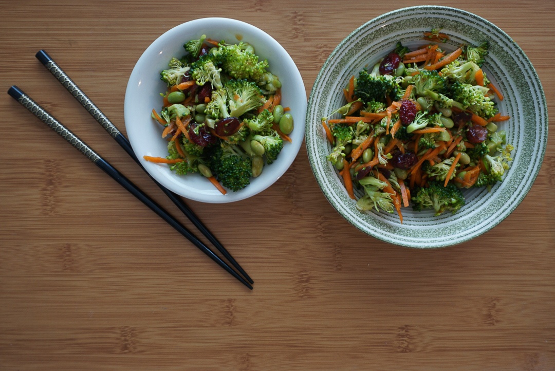 Broccoli Edamame Salad