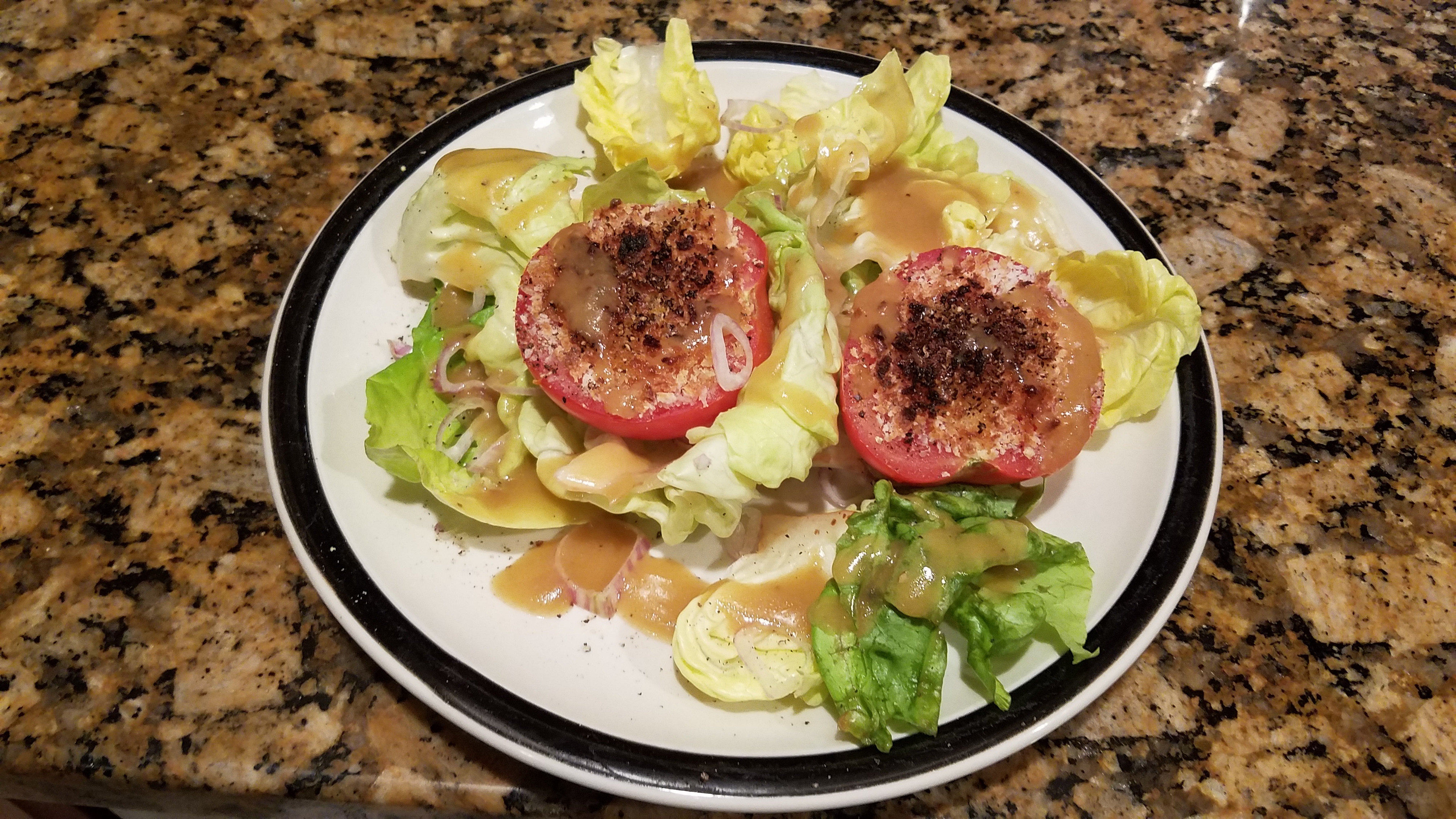 broiled-tomato-salad