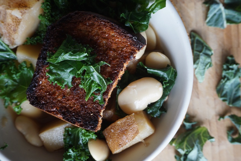 cannellini bean kale potato soup