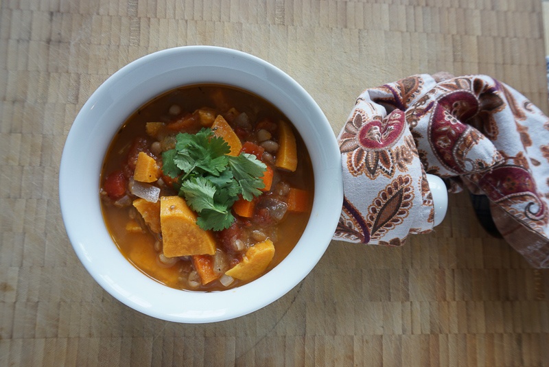 navy bean potato stew