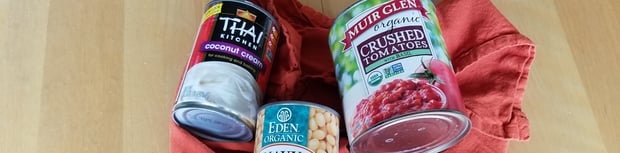 vegan pantry canned