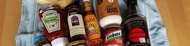 vegan pantry sauces
