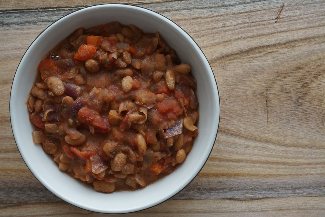 pinto bean vegan chili