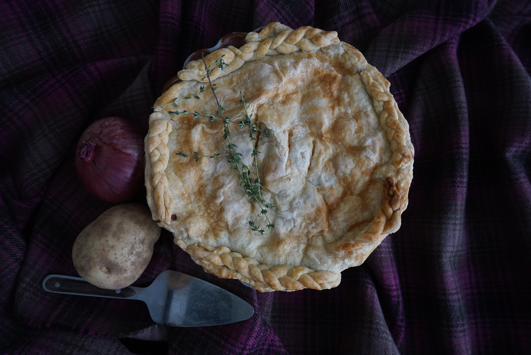 Savory Kidney Bean Pie