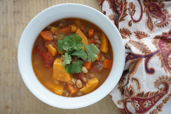 White Bean Vegetable Stew