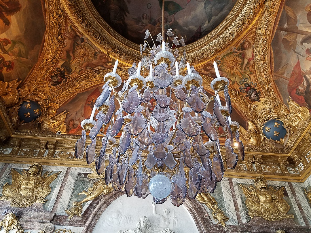 paris chandelier