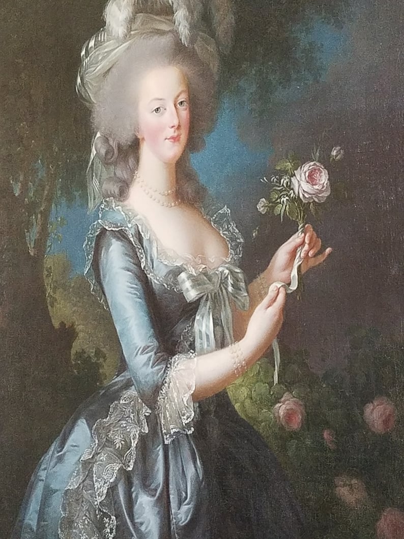 marie antoinette loves macarons