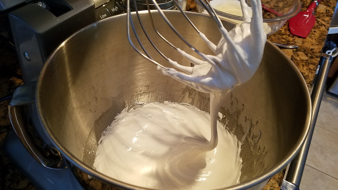 whipping aquafaba